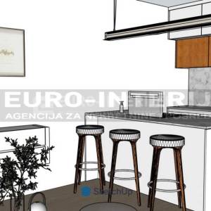 Zagreb, Borongaj, Vidrićeva ulica, jednosoban stan 35 m²
