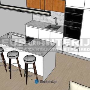Zagreb, Borongaj, Vidrićeva ulica, jednosoban stan 35 m²