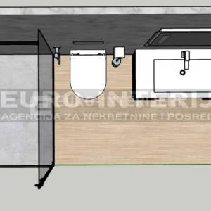 Zagreb, Borongaj, Vidrićeva ulica, jednosoban stan 35 m²