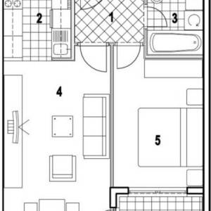 Zagreb, Donje Svetice, 2-sob. stan s loggiom 46m2+GPM 14.5m2, lift 