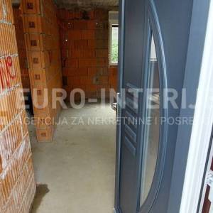 Zagreb, Gornji Bukovac, Salopekova ul., zgrada s dva stana 125 m2 ROH BAU