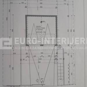 Zagreb, Gornji Bukovac, Salopekova ul., zgrada s dva stana 125 m2 ROH BAU