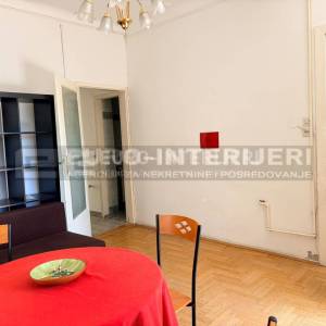 Zagreb, Pantovčak, dvosoban stan, 60 m² + balkon