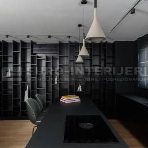 Zagreb, Srebrnjak, luksuzan trosoban stan 152 m² balkon, terasa GM, PM