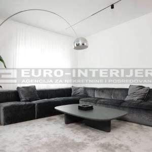 Zagreb, Srebrnjak, luksuzan trosoban stan 152 m² balkon, terasa GM, PM