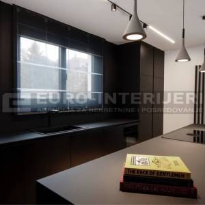 Zagreb, Srebrnjak, luksuzan trosoban stan 152 m² balkon, terasa GM, PM
