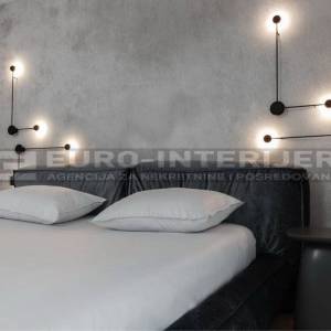 Zagreb, Srebrnjak, luksuzan trosoban stan 152 m² balkon, terasa GM, PM