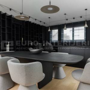 Zagreb, Srebrnjak, luksuzan trosoban stan 152 m² balkon, terasa GM, PM