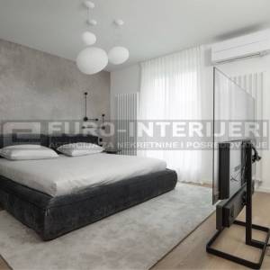 Zagreb, Srebrnjak, luksuzan trosoban stan 152 m² balkon, terasa GM, PM