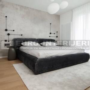 Zagreb, Srebrnjak, luksuzan trosoban stan 152 m² balkon, terasa GM, PM