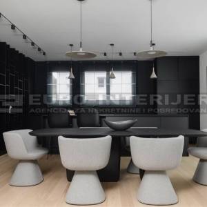 Zagreb, Srebrnjak, luksuzan trosoban stan 152 m² balkon, terasa GM, PM