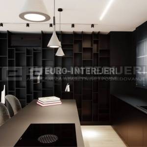 Zagreb, Srebrnjak, luksuzan trosoban stan 152 m² balkon, terasa GM, PM