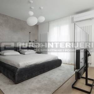 Zagreb, Srebrnjak, luksuzan trosoban stan 152 m² balkon, terasa GM, PM