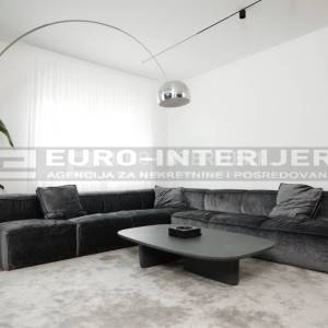 Zagreb, Srebrnjak, luksuzan trosoban stan 152 m² balkon, terasa GM, PM