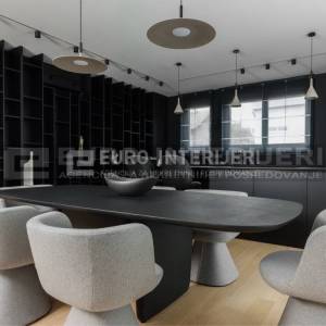 Zagreb, Srebrnjak, luksuzan trosoban stan 152 m² balkon, terasa GM, PM