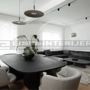 Zagreb, Srebrnjak, luksuzan trosoban stan 152 m² balkon, terasa GM, PM