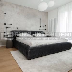 Zagreb, Srebrnjak, luksuzan trosoban stan 152 m² balkon, terasa GM, PM