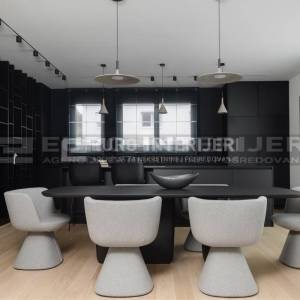 Zagreb, Srebrnjak, luksuzan trosoban stan 152 m² balkon, terasa GM, PM