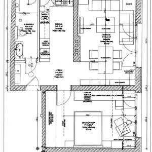 Zagreb - Trešnjevka, 56 m², adaptiran