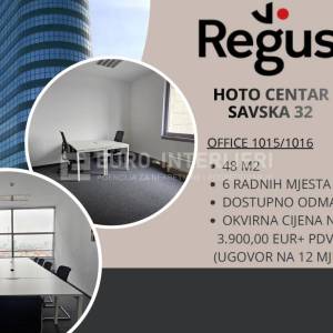 Zagreb, Trešnjevka, zakup ureda 6 radnih mjesta