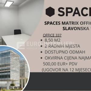 ZAKUP UREDA - ZAGREB, Matrix Office Park na Slavonskoj aveniji
