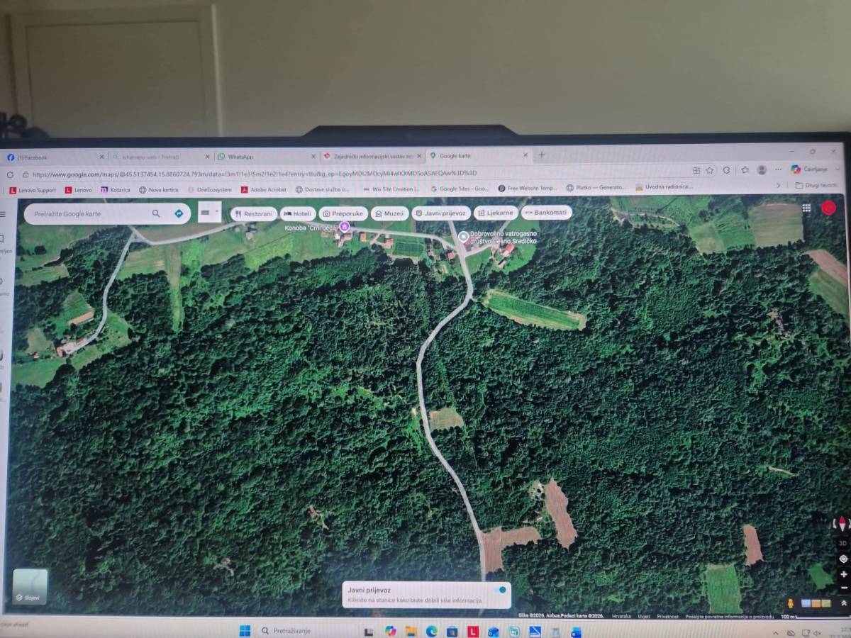 Zemljišni kompleks 33.355 m²,Lasinja