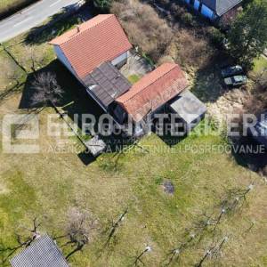 Zemljište Zagreb - Bizek - 2.289 m² s kućom za rušenje-bez provizije!