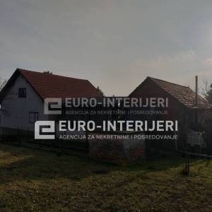 Zemljište Zagreb - Bizek - 2.289 m² s kućom za rušenje-bez provizije!