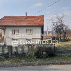Zemljište Zagreb - Bizek - 2.289 m² s kućom za rušenje-bez provizije!