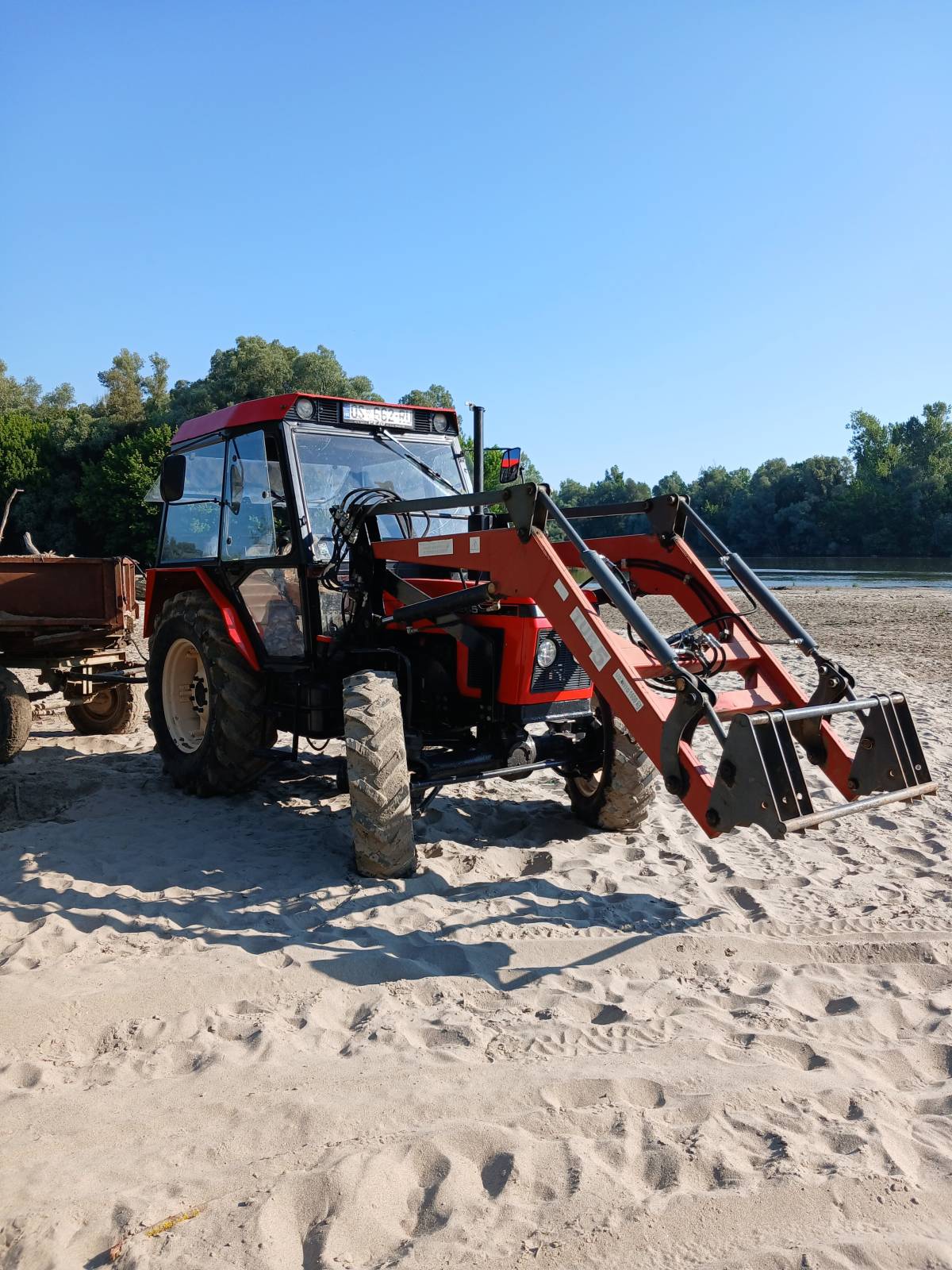 Zetor 6245