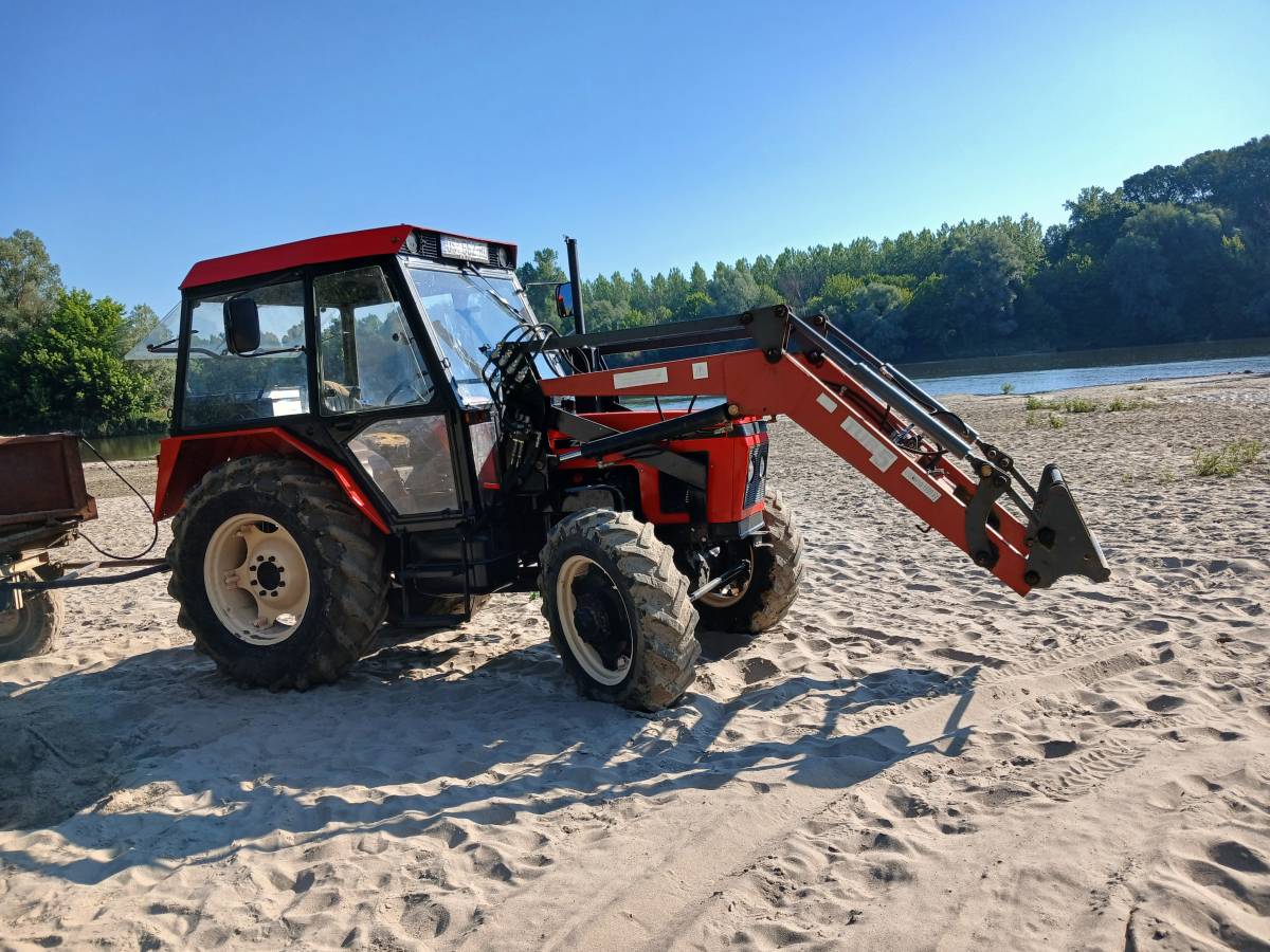 Zetor 6245