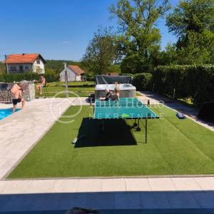 ZLATAR/EKSKLUZIVNI PRIVATNI RESORT/250 m²/1.895 m² PARCELE/BAZEN/JACUZZI