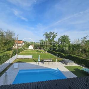 ZLATAR/EKSKLUZIVNI PRIVATNI RESORT/250 m²/1.895 m² PARCELE/BAZEN/JACUZZI