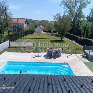 ZLATAR/EKSKLUZIVNI PRIVATNI RESORT/250 m²/1.895 m² PARCELE/BAZEN/JACUZZI