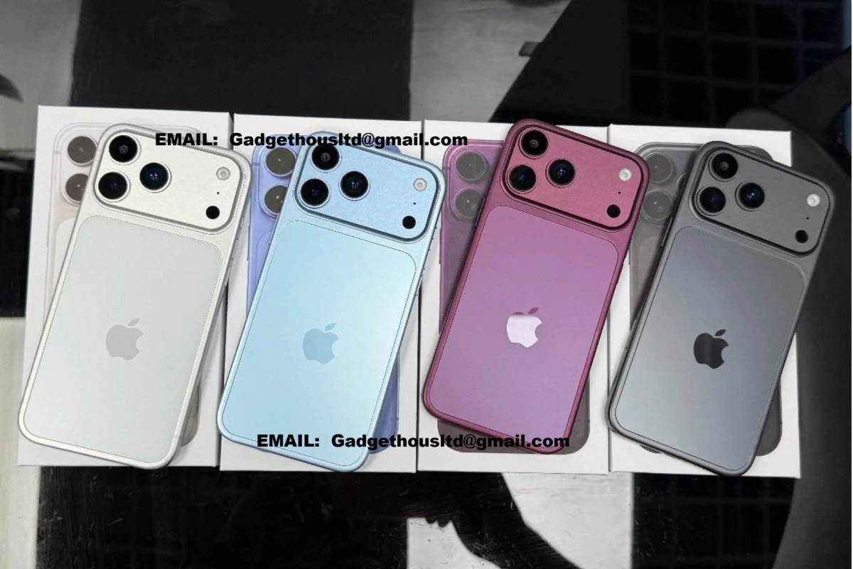 Apple iPhone 18 Pro Max, iPhone 18 Pro, iPhone Duo , iPhone 17 Pro Max