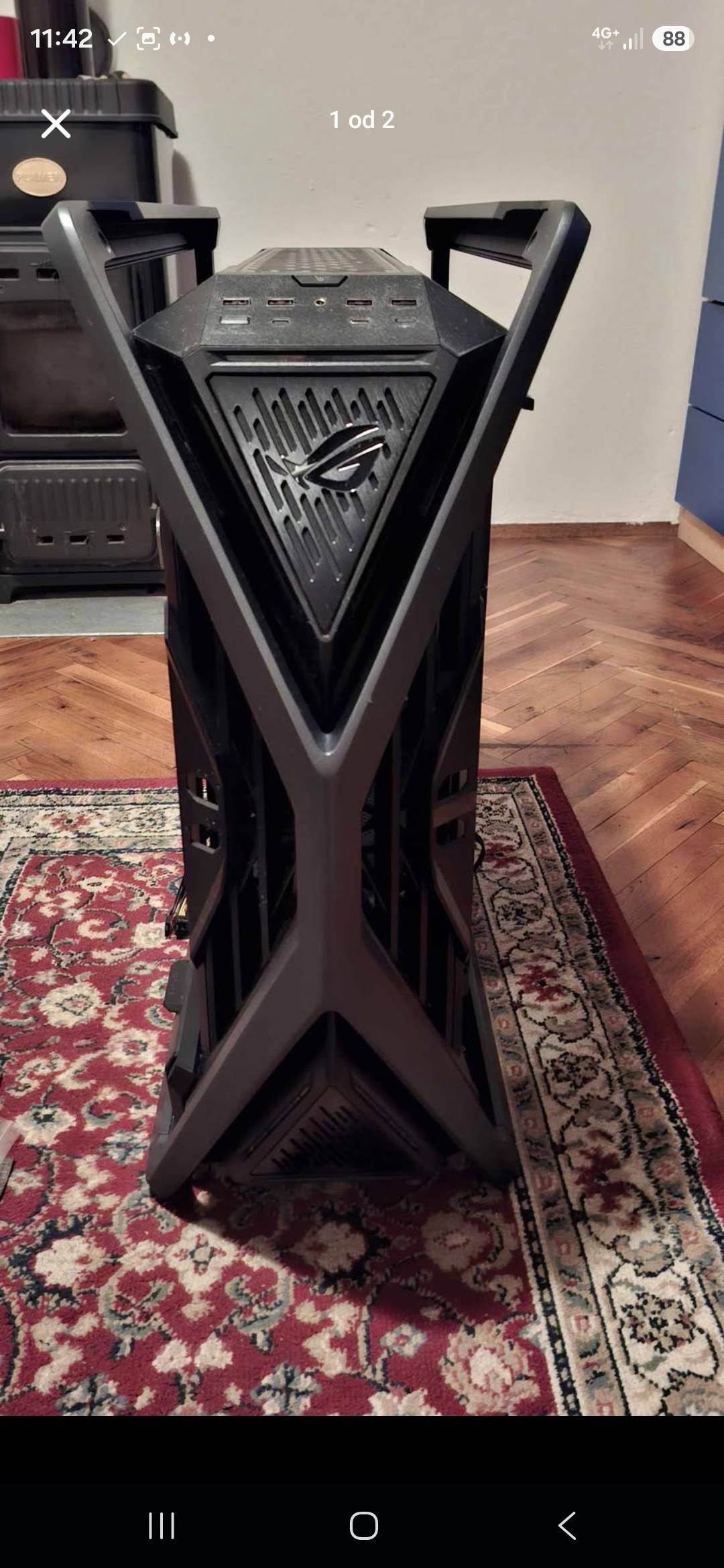 Asus Rog Hyperion GR701 Kućiste za računalo