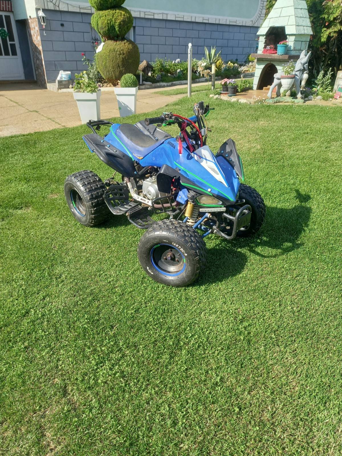 Atv 125 4T.