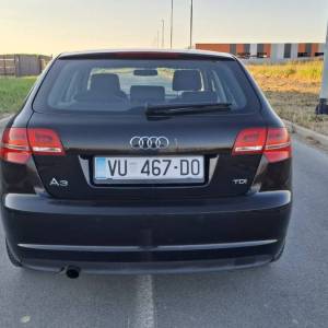 Audi A3 1.6 TDI | automatska klima | registriran do 2027