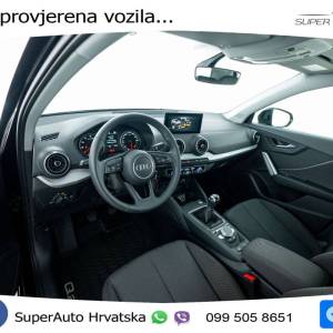 Audi Q2 30 TFSI 110 KS, LED+TEM+GR SJED+PDC+KLIMA