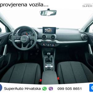 Audi Q2 30 TFSI 110 KS, LED+TEM+GR SJED+PDC+KLIMA