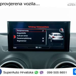 Audi Q2 30 TFSI 110 KS, LED+TEM+GR SJED+PDC+KLIMA