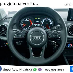 Audi Q2 30 TFSI 110 KS, LED+TEM+GR SJED+PDC+KLIMA