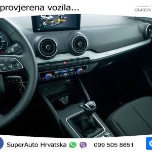 Audi Q2 30 TFSI 110 KS, LED+TEM+GR SJED+PDC+KLIMA