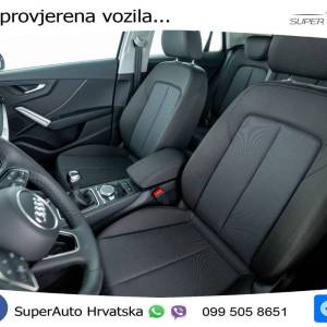 Audi Q2 30 TFSI 110 KS, LED+TEM+GR SJED+PDC+KLIMA