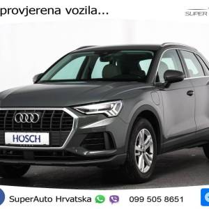 Audi Q3 45 TFSIe S tronic 245 KS, KAM+VIRT+NAVI