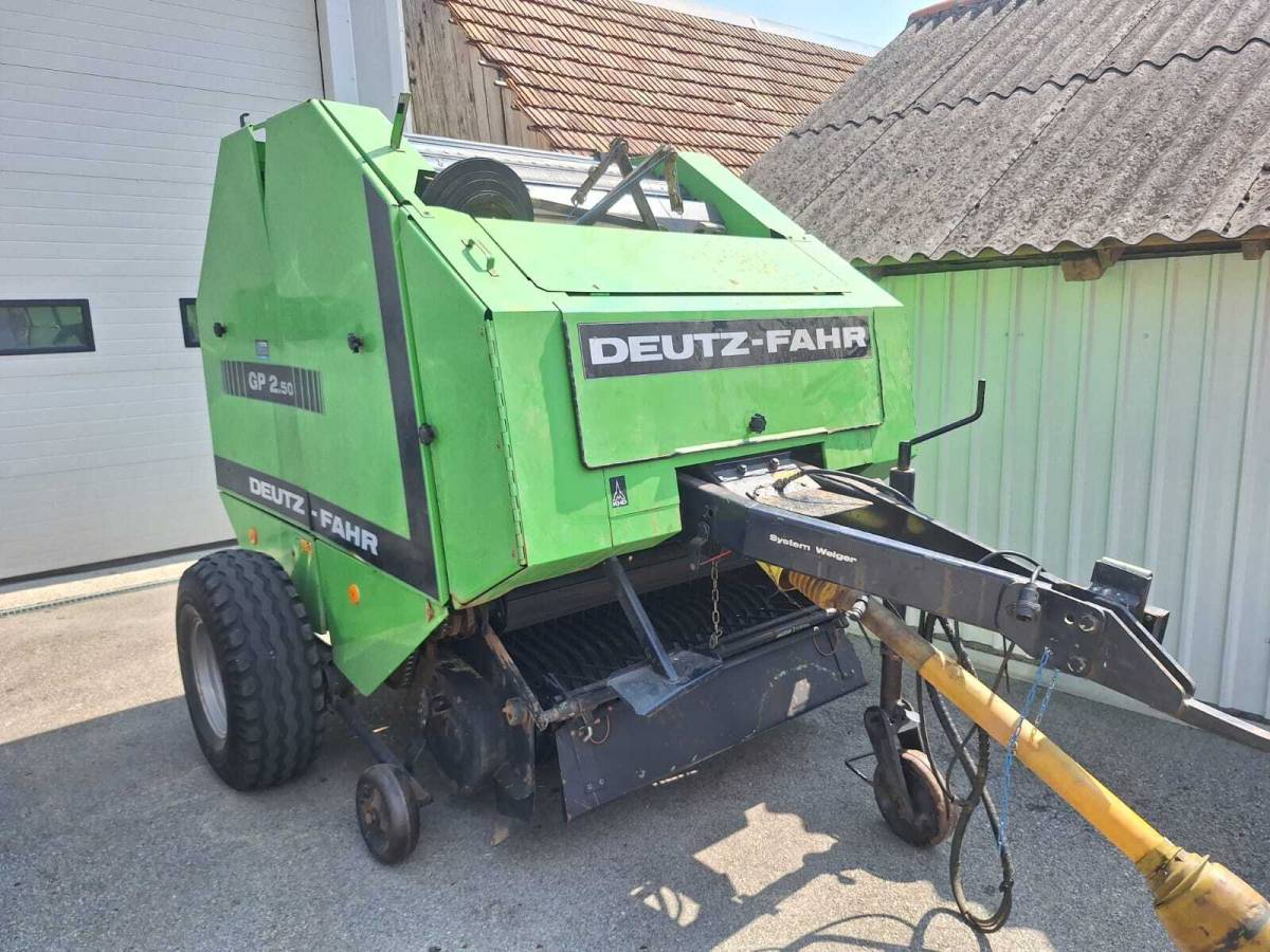 Balirka Deutz fahr 2.50