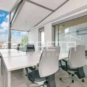 BANJAVČIĆEVA, PREMIUM UREDSKI PROSTORI S VELIKIM TERASAMA + 6 PARKIRNIH MJESTA