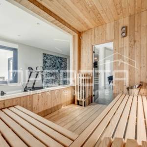 BAŠKA VODA | Luksuzna vila s 5★, SPA centrom i pogledom na more