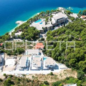 BAŠKA VODA | Luksuzna vila s 5★, SPA centrom i pogledom na more