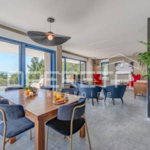 BAŠKA VODA | Luksuzna vila s 5★, SPA centrom i pogledom na more
